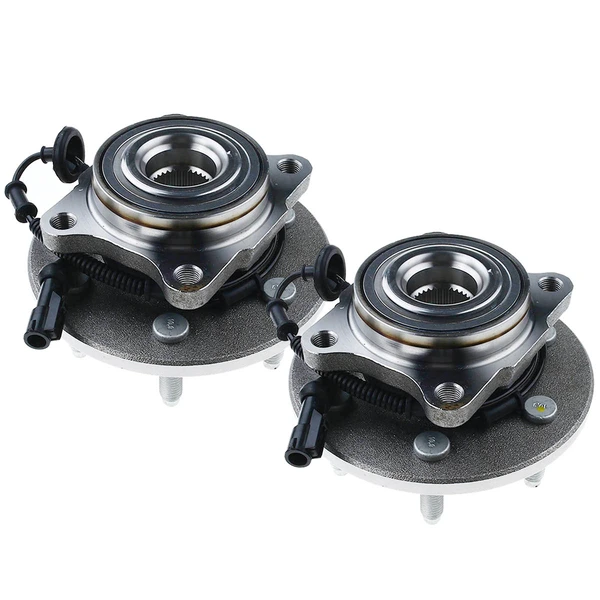 2 Pcs Rear Wheel Bearing & Hub Assembly for 2003-2006 Ford Expedition