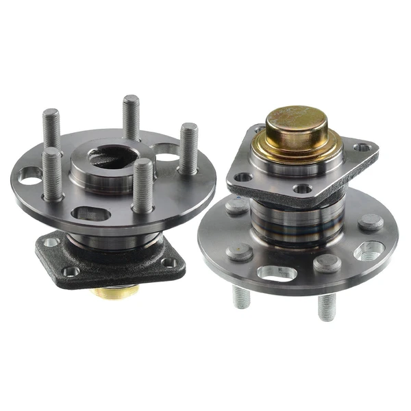A-Premium APHB0033 1982-2005 Chevrolet Cavalier Wheel Bearing and Hub Assembly Kit Rear Driver & Passenger