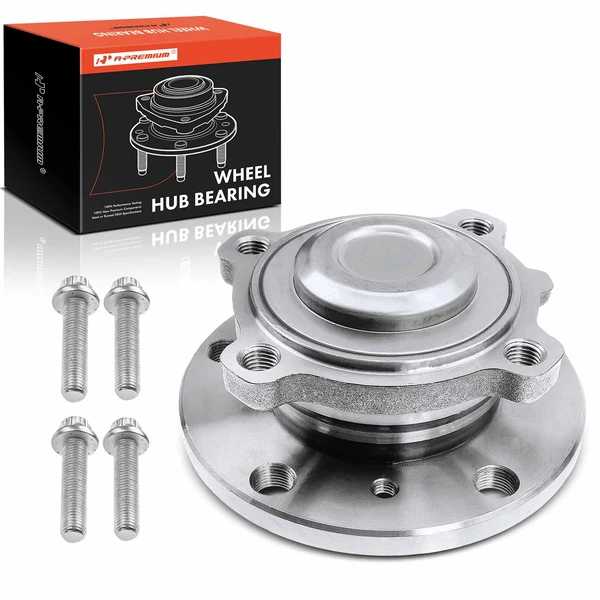 A-Premium APHB0324 2011-2016 Mini Cooper Countryman Wheel Bearing and Hub Assembly Kit Rear Driver or Passenger