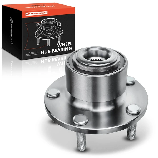 Front Driver or Passenger Wheel Bearing & Hub Assembly for Mazda 3 2004-2005 2.0L 2.3L