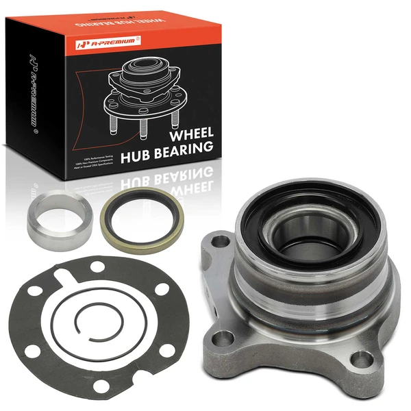 Rear Passenger Wheel Bearing & Hub Assembly for 2010-2019 Lexus GX460