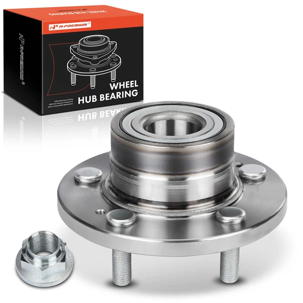 Rear Driver or Passenger Wheel Bearing & Hub Assembly for 2001-2006 Hyundai Santa Fe