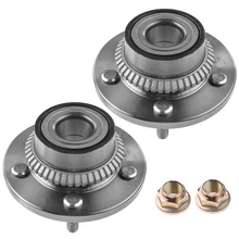 2 Pcs Rear Wheel Bearing & Hub Assembly for 2001-2006 Hyundai Santa Fe