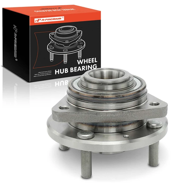 Front Driver or Passenger Wheel Hub Bearing Assembly for Suzuki Verona Chevy Epica Non-ABS