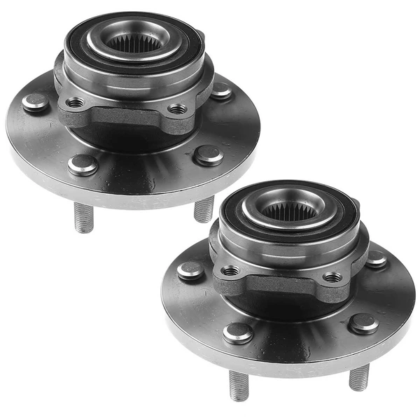 2 Pcs Front Wheel Bearing & Hub Assembly for 2009-2020 Dodge Journey