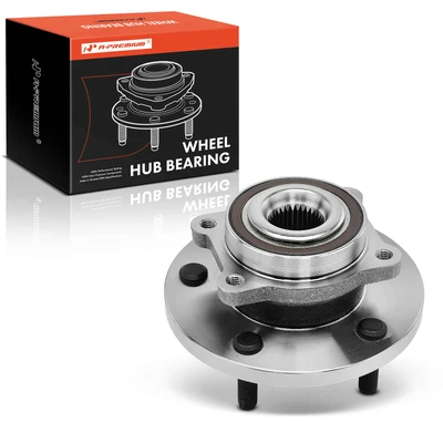 Front Driver or Passenger Wheel Bearing & Hub Assembly for 2009-2020 Dodge Journey