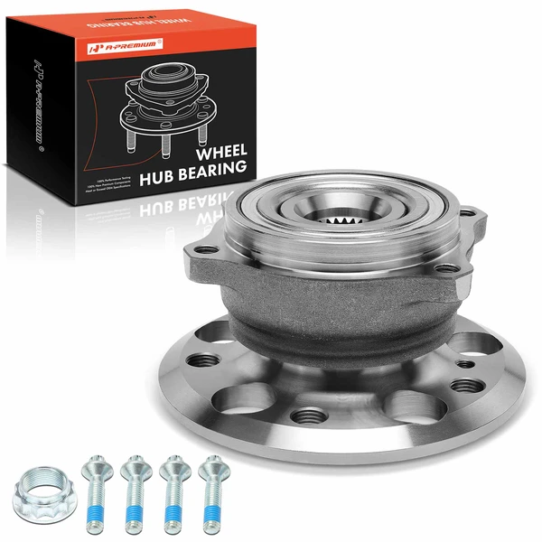 Rear Wheel Bearing & Hub Assembly for Mercedes-Benz E350 E500 E550