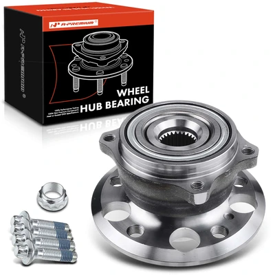 Rear Wheel Bearing & Hub Assembly