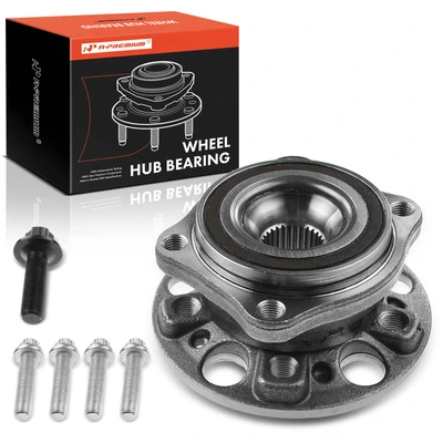 Front Driver or Passenger Wheel Bearing & Hub Assembly