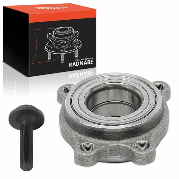 Rear Driver or Passenger Wheel Hub Bearing Assembly for 2018-2020 Audi A4 allroad