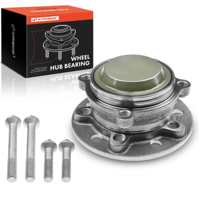 Front Wheel Bearing & Hub Assembly