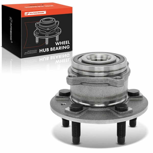 Rear Driver or Passenger Wheel Bearing & Hub Assembly for 2016-2020 Tesla X