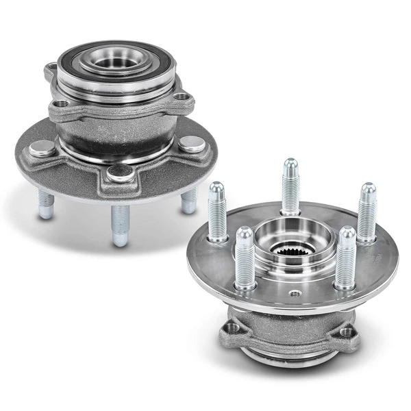 2 Pcs Rear Wheel Bearing & Hub Assembly for 2016-2020 Tesla X