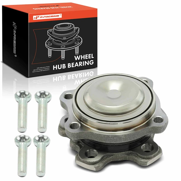 Front Left or Right Wheel Bearing & Hub Assembly for BMW G12 740i 750i 2016-2019