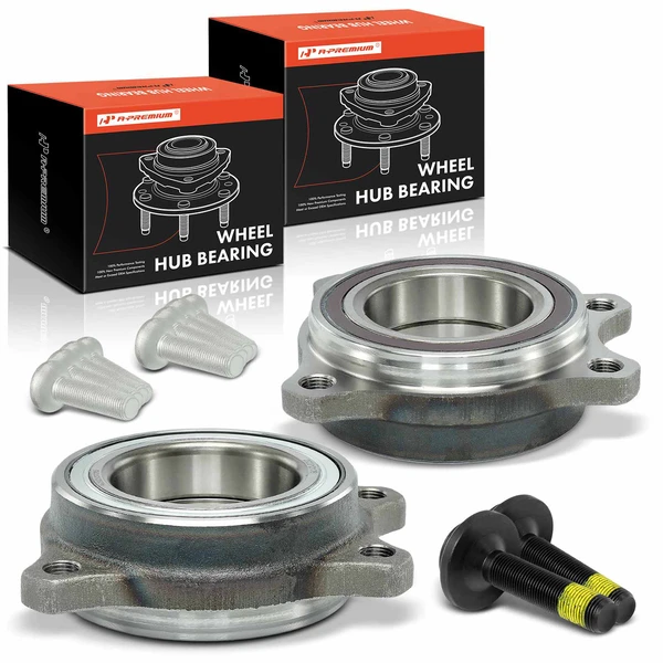 2 Pcs Rear Wheel Hub Bearing Assembly for Audi e-tron Quattro 2019-2023 Q7 Q8