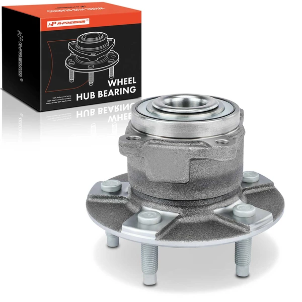 A-Premium APHB0014 2002-2007 Saturn Vue Wheel Bearing and Hub Assembly Kit Rear Driver or Passenger