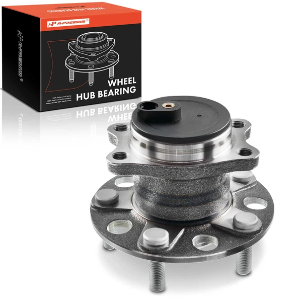 A-Premium APHB0016 2011-2014 Chrysler 200 Wheel Bearing and Hub Assembly Kit Rear Driver or Passenger