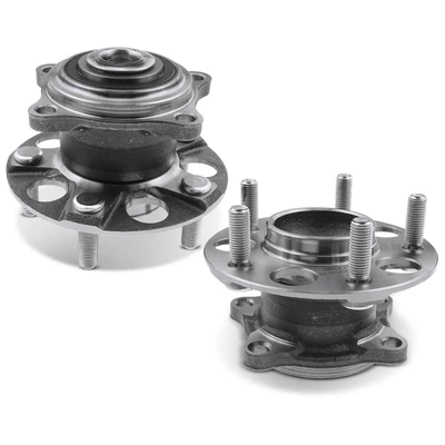 2 Pcs Rear Wheel Bearing & Hub Assembly