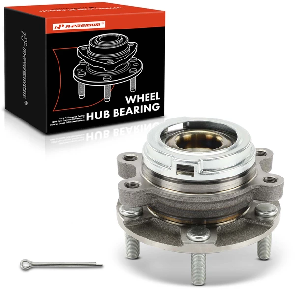 Front Driver or Passenger Wheel Hub Bearing Assembly for 2007 2009-2014 Nissan Murano