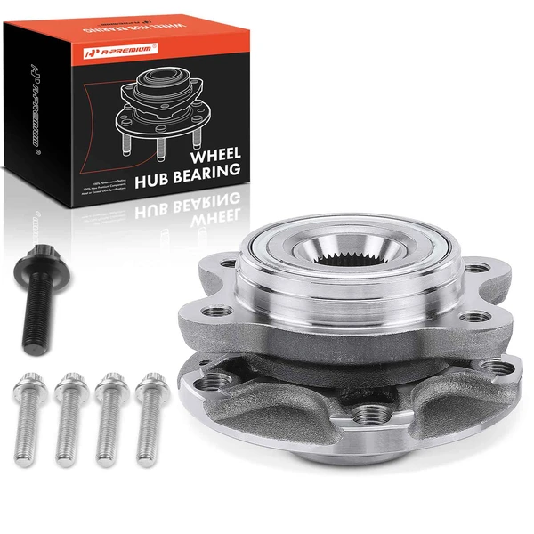 A-Premium APHB1072 Wheel Bearing and Hub Assembly Kit