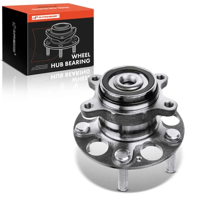 Rear Driver or Passenger Wheel Bearing & Hub Assembly