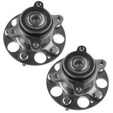 2 Pcs Rear Wheel Bearing & Hub Assembly