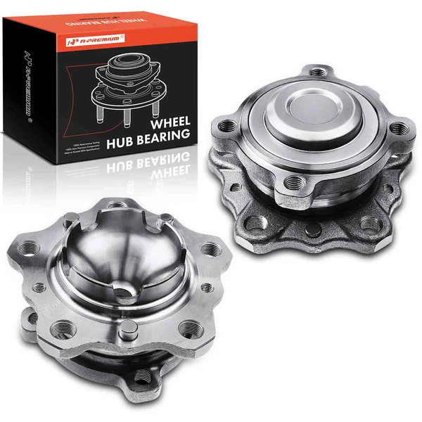 2 Pcs Front Wheel Bearing & Hub Assembly for 2015-2018 BMW M3