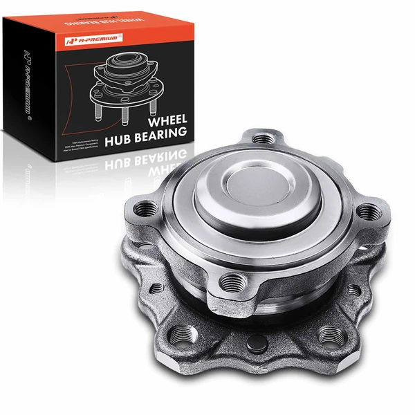 Front Driver or Passenger Wheel Bearing & Hub Assembly for 2015-2018 BMW M3