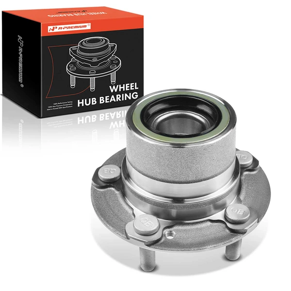 Rear Driver or Passenger Wheel Bearing & Hub Assembly for 2002-2005 Kia Sedona