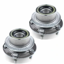 2 Pcs Rear Wheel Bearing & Hub Assembly for 2003-2005 Kia Sedona