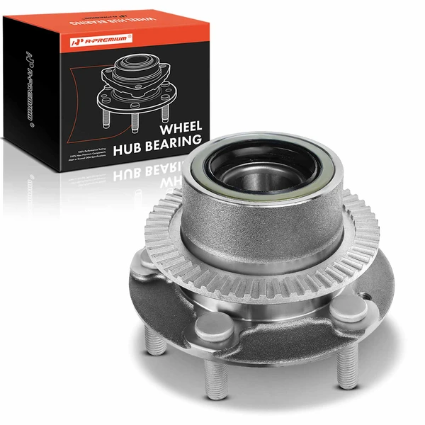 Rear Driver or Passenger Wheel Bearing & Hub Assembly for 2003-2005 Kia Sedona