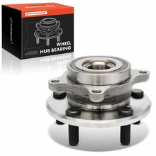 Front Left or Right Wheel Bearing Hub Assembly with ABS Sensor for 2005-2012 Acura RL