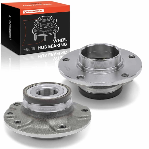 2 Pcs Rear Wheel Hub Bearing Assembly for 2013-2016 Dodge Dart