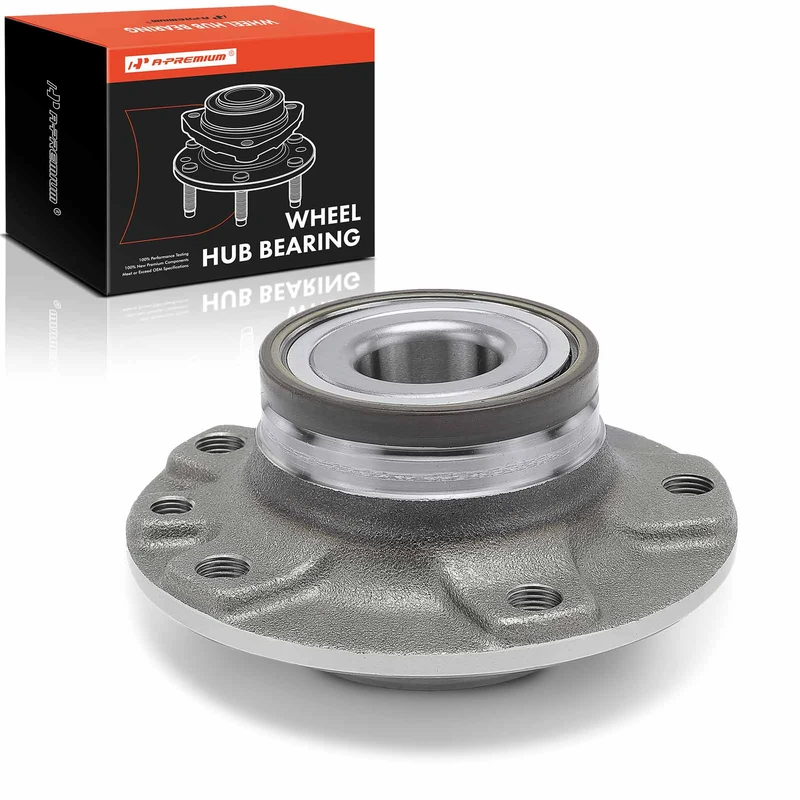 Rear Driver or Passenger Wheel Hub Bearing Assembly for 2016 Dodge Dart