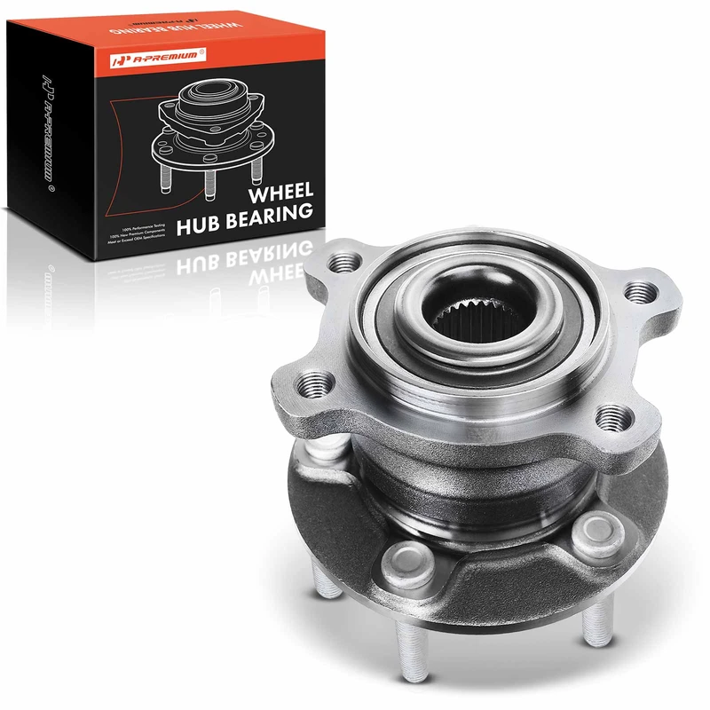 Rear Driver or Passenger Wheel Bearing & Hub Assembly for 2018 Lincoln MKC