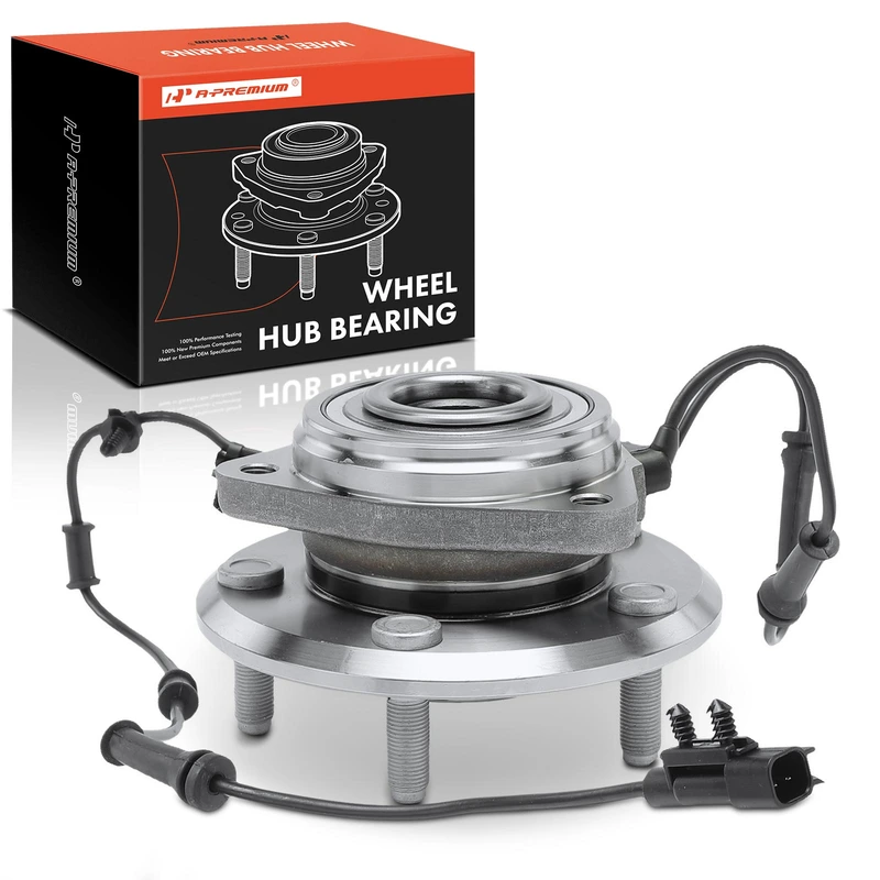 Front Driver or Passenger Wheel Hub Bearing Assembly for 2017 Jeep Wrangler