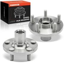 2 Pcs Front Wheel Hub Bearing Assembly for 2003-2019 Toyota Corolla