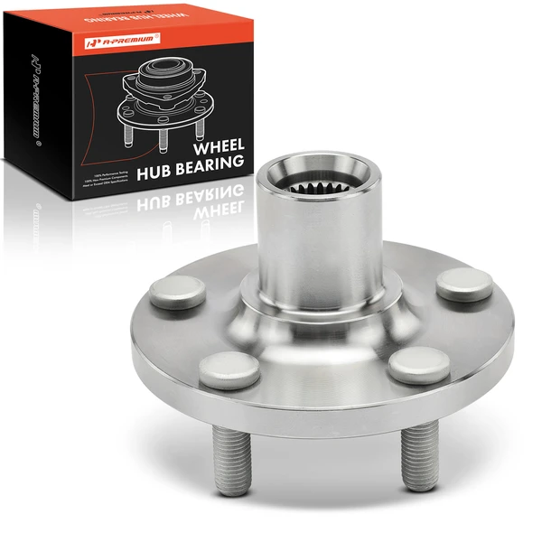 Front Driver or Passenger Wheel Hub Bearing Assembly for Toyota Corolla 03-19