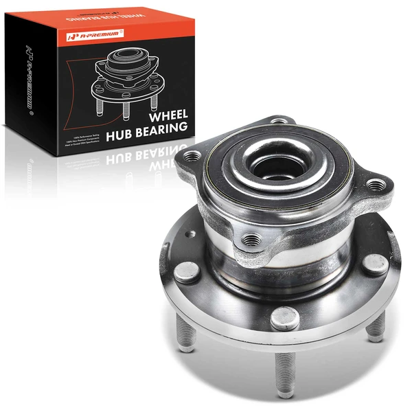 Rear Driver or Passenger Wheel Bearing & Hub Assembly for 2012 Buick Verano