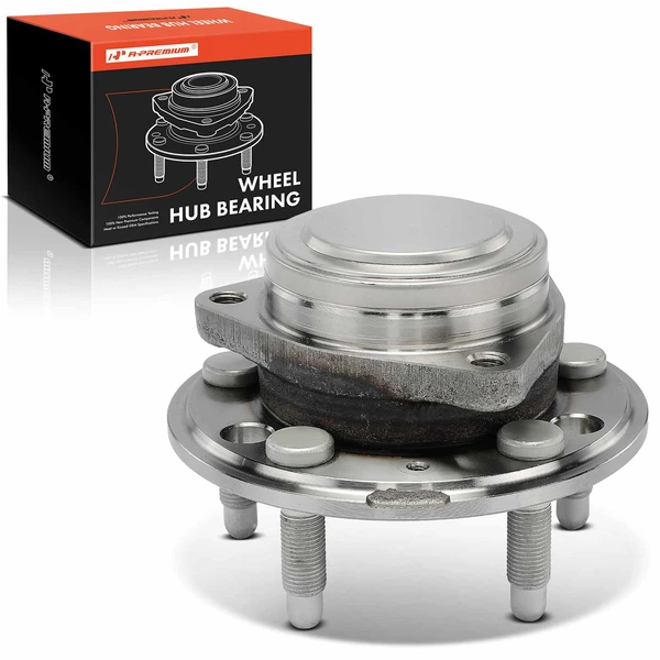 Front Driver or Passenger Wheel Bearing Hub Assembly for 2014-2016 Cadillac CTS