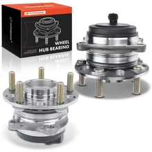 2 Pcs Rear Wheel Bearing & Hub Assembly with ABS Sensor for 2016-2020 Kia Sorento