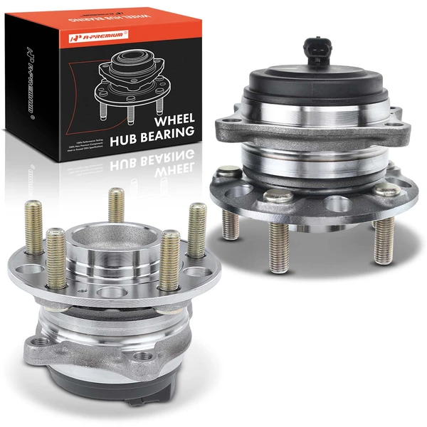 A-Premium APHB1079 Wheel Bearing and Hub Assembly Kit Rear Driver & Passenger