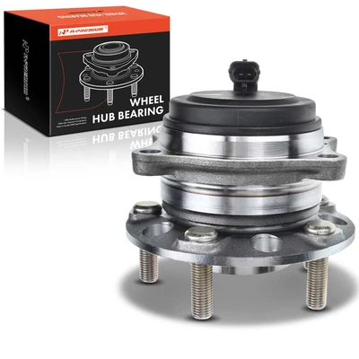 Rear Wheel Bearing & Hub Assembly with ABS Sensor