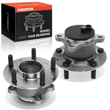 2 Pcs Rear Wheel Hub & Bearing Assembly for 2016-2021 Mazda CX-3