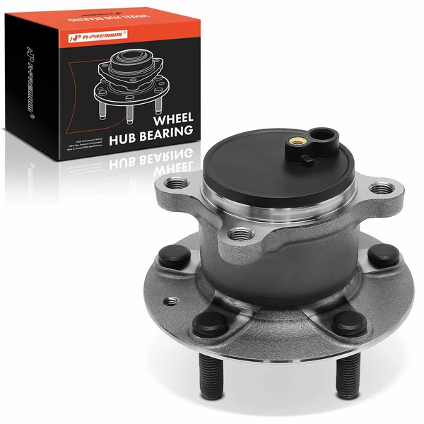 Rear Driver or Passenger Wheel Hub Bearing Assembly for Mazda CX-3 CX3 2016-2021