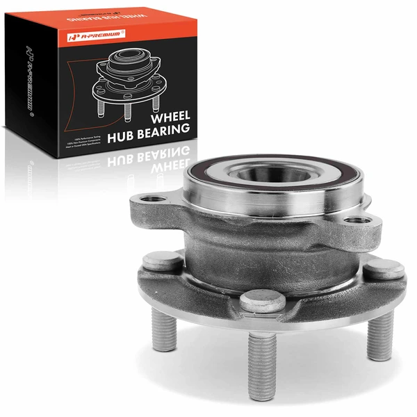 Rear Driver or Passenger Wheel Bearing & Hub Assembly for 2016-2022 Mazda MX-5 Miata