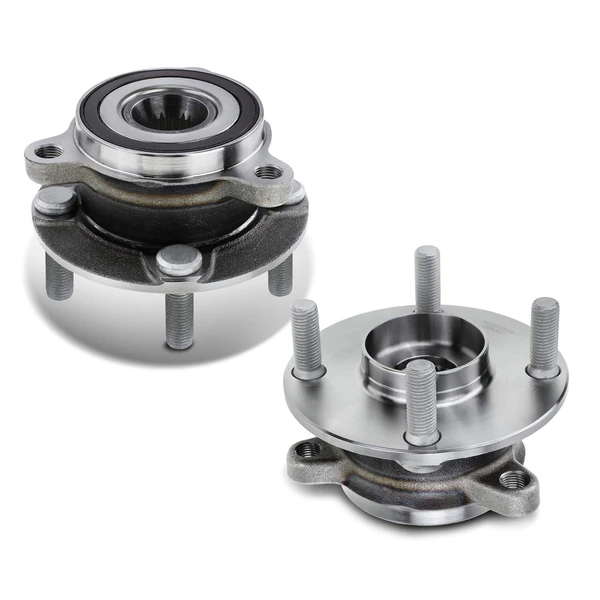 2 Pcs Rear Wheel Bearing & Hub Assembly for 2016-2022 Mazda MX-5 Miata