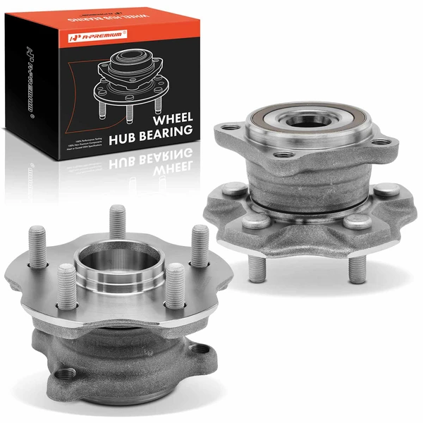 2 Pcs Rear Wheel Hub Bearing Assembly for 2016-2022 Lexus RX350