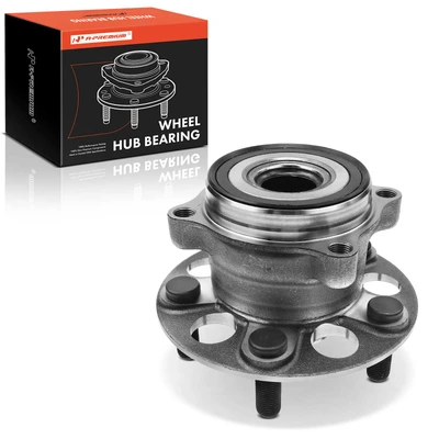 Rear Driver or Passenger Wheel Bearing & Hub Assembly