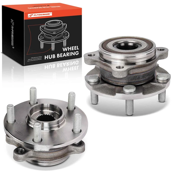 2 Pcs Front Wheel Hub Bearing Assembly for Lexus NX200t NX300 NX300h 2015-2021